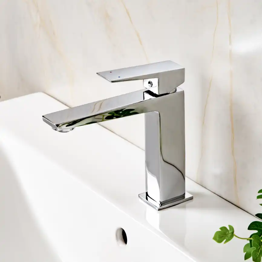 Смесители для раковины AVS NEW CUBE 811-250-CR, хром фото 7