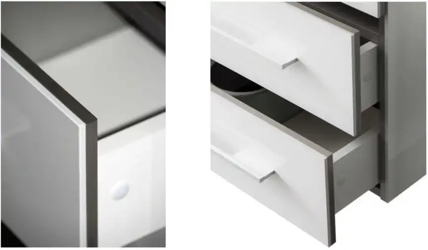 Тумба под раковину Aquanet Верона 58 белый (напольная 3 ящика) 178253 фото 6