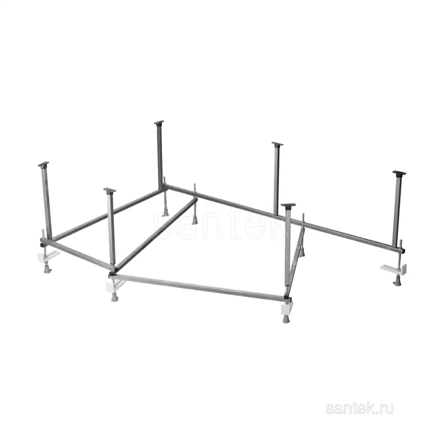 Монтажный комплект Santek к ванне Эдера 170х110 L и R 1WH112426 фото 1
