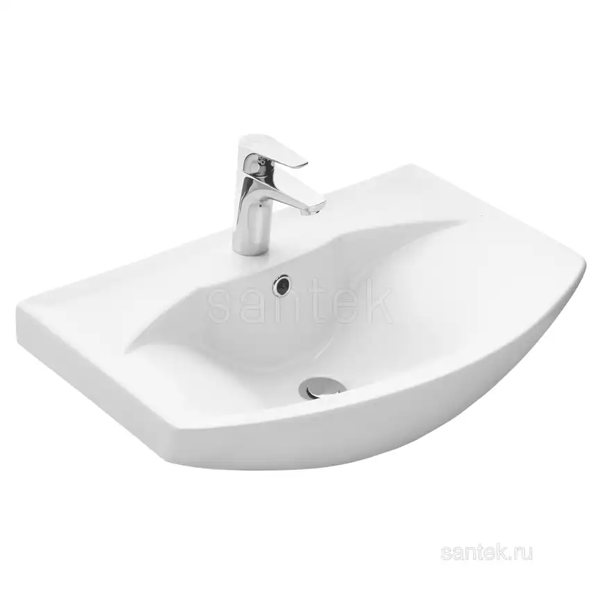 Раковина AQUATON Смайл 65 1WH207782 фото 1