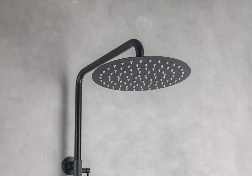 Душевая система Aquatek ВЕГА AQ2046MB, Черный матовый фото 8