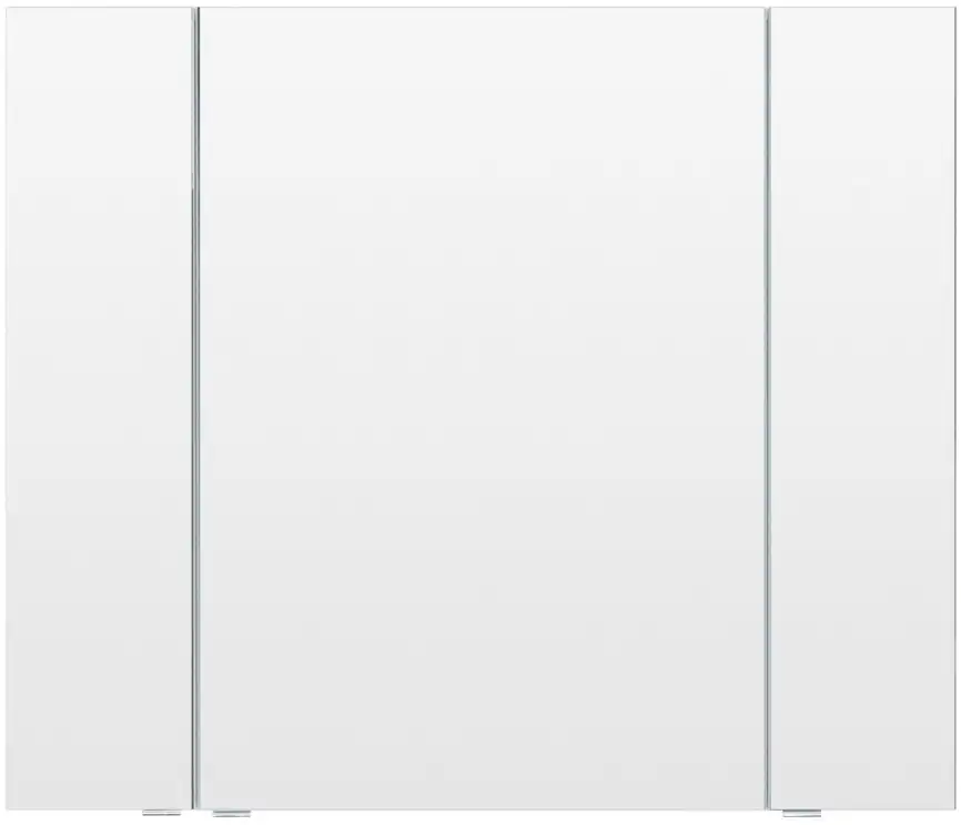 Зеркальный шкаф Aquanet Алвита New 100 Белый матовый 277542 фото 5