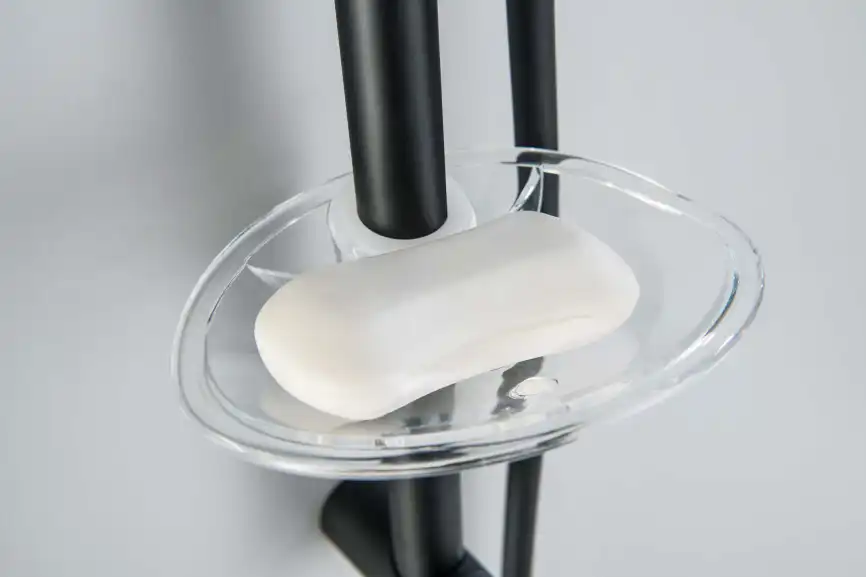 Душевой гарнитур Aquatek ОБЕРОН AQ2014MB, Черный матовый фото 6