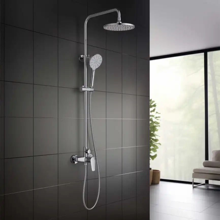 Душевая система Aquatek БЕТТА AQ2160CR, Хром фото 6