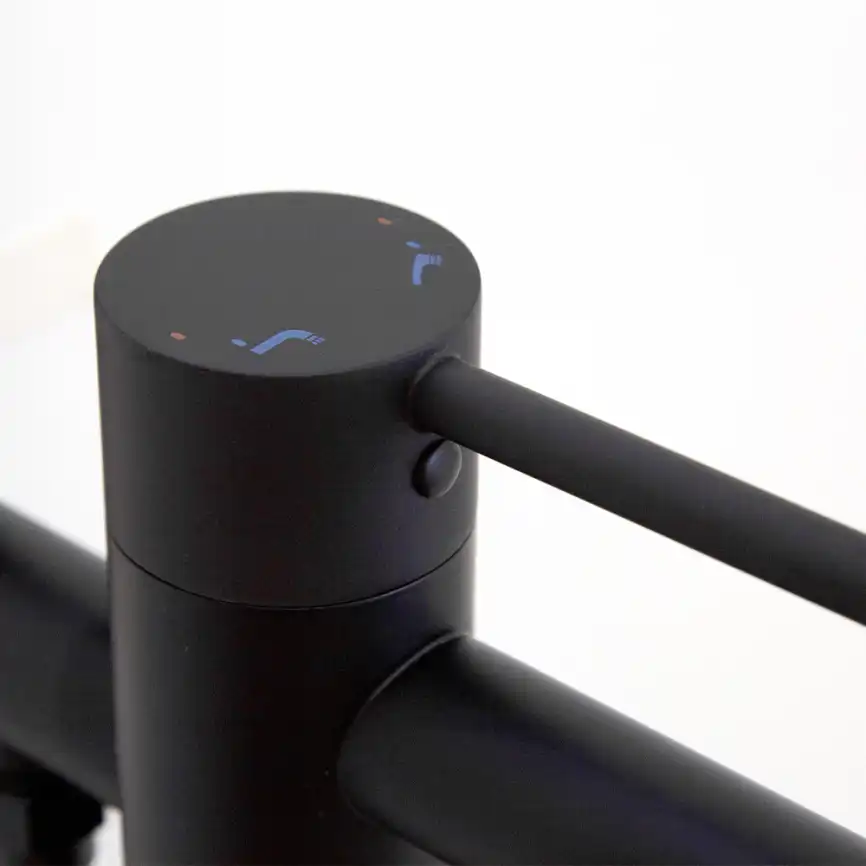 Смесители для ванны AVS Slimmer 811-112-MB напольный, черный матовый фото 11