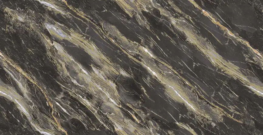 Керамогранит AZARIO MATERIA GOLD 60x120 Carving (H18004009G) фото 2