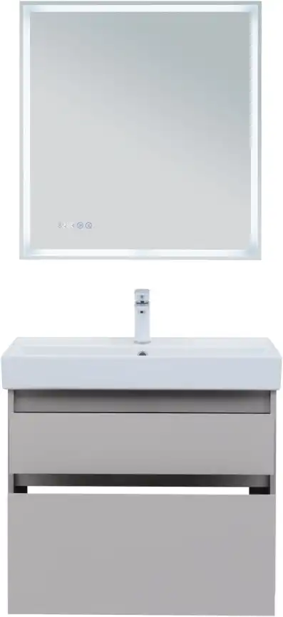 Тумба под раковину Aquanet Nova Lite 2.0 75 бежевый, 346323 фото 6