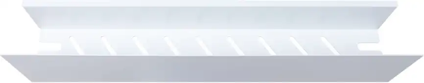 Полка Aquanet Магнум Н 60x12 белая матовая, 341538 фото 5