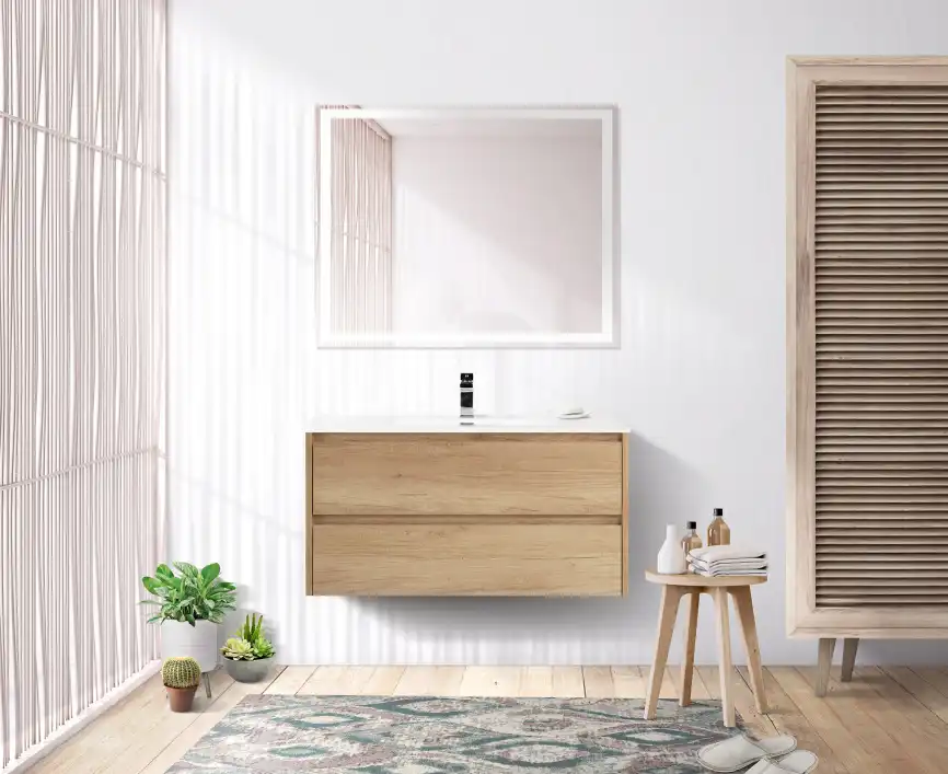 Тумба под раковину BelBagno KRAFT-900-2C-SO-RNN подвесная Rovere Nebrasca Nature фото 10