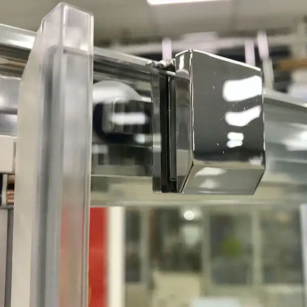 Душевая дверь в нишу AVS Квант 140 профиль хром, стекло прозрачное, 803-0017-195-14-CR-T фото 12