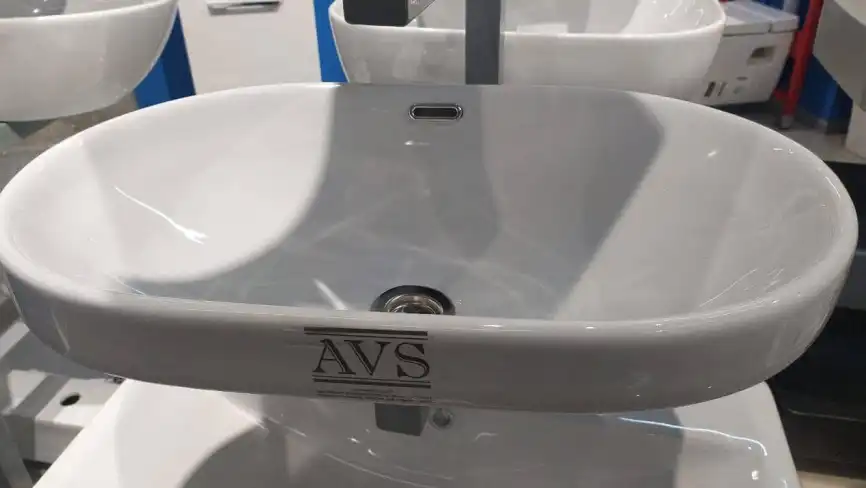 Раковина AVS Марго 60х40 белая фото 3