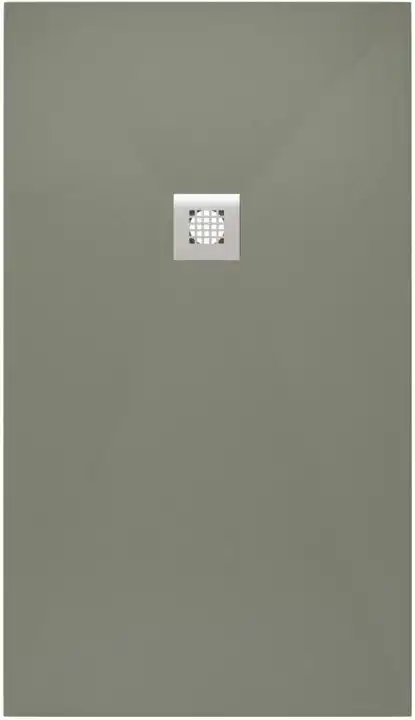 Душевой поддон Allen Brau Priority 140x80 8.31008-CGM из искусственного камня олива фото 1