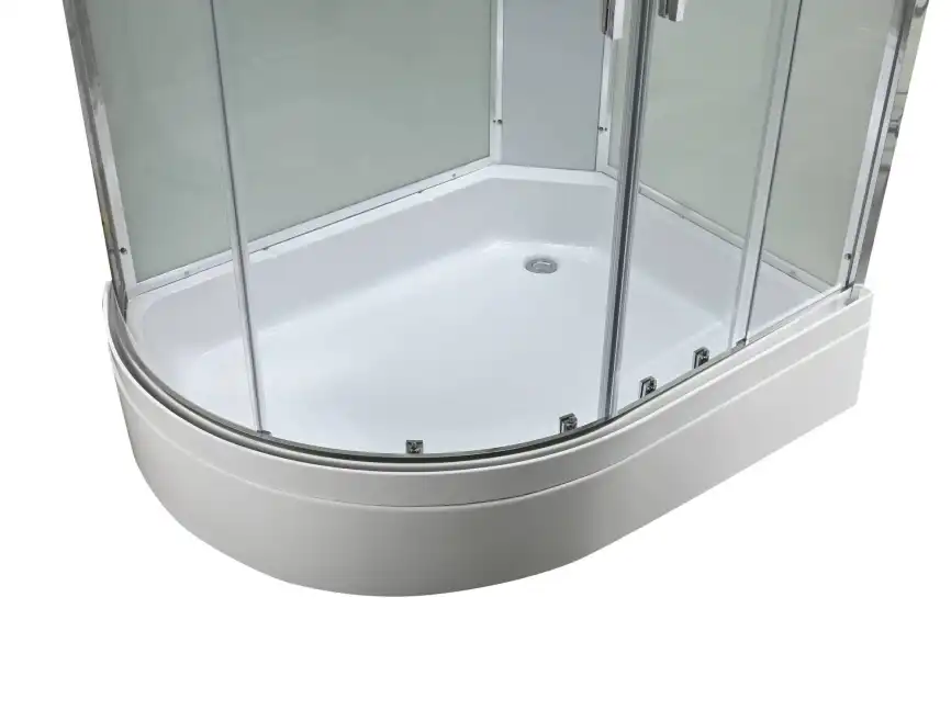 Душевая кабина AvaCan EM3812RNT 120x80 см, средний поддон, без крыши, правая фото 14