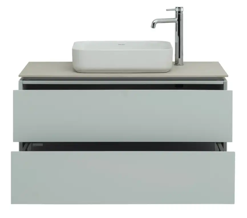 Тумба под раковину Allen Brau Infinity 100 1.21003.PWM папирус матовый фото 6