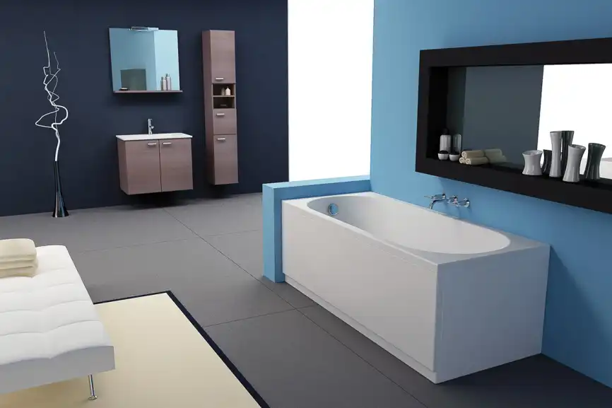 Акриловая ванна Kolpa-San QUAT TAMIA 170X75 (1W28F) 567290 фото 2