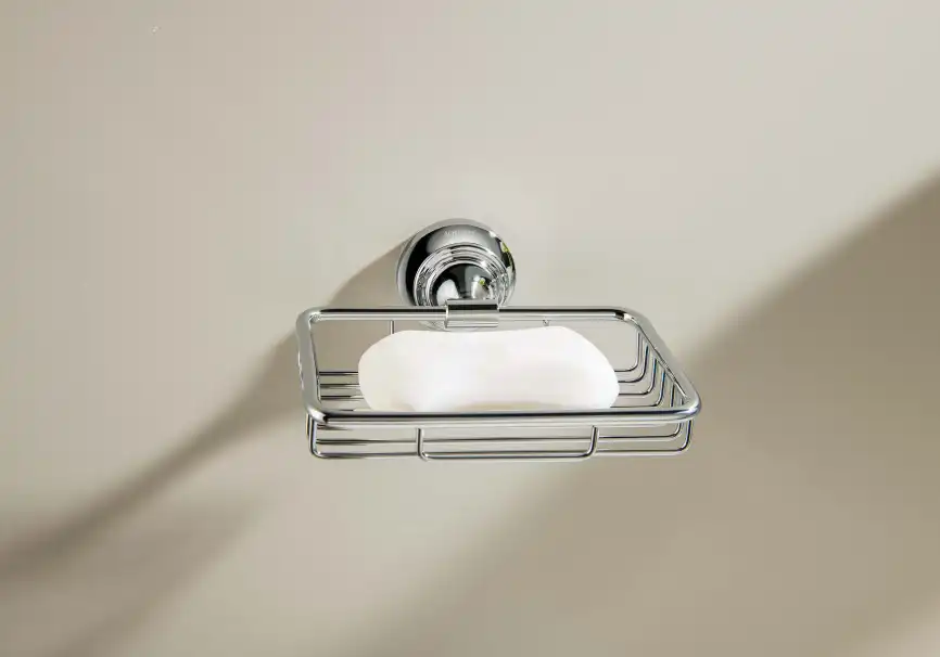 Мыльница для ванной Aquatek Классик AQ4533CR, Хром фото 4