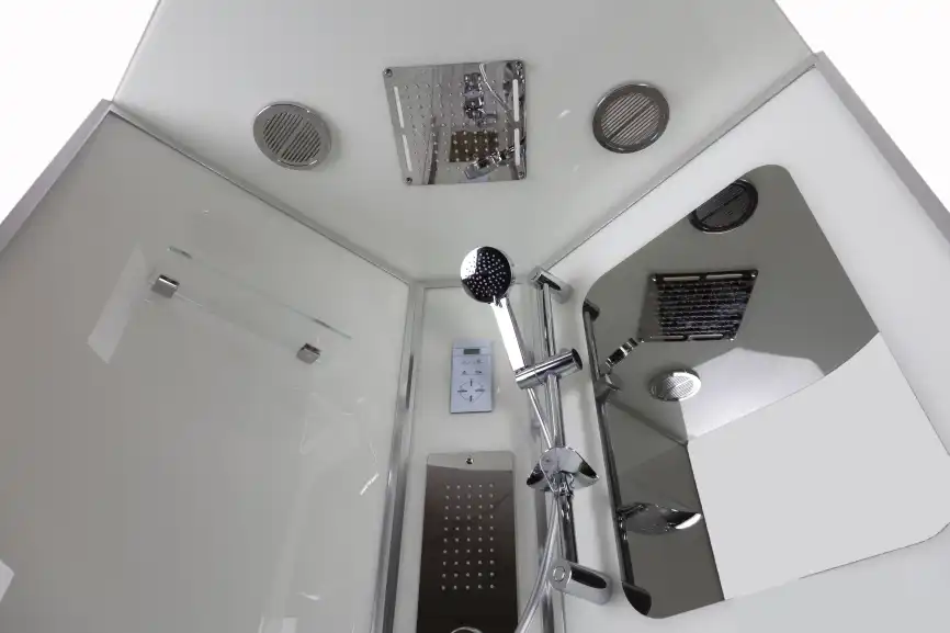 Душевая кабина Niagara Premium 90х90х210 NG-6001-01G низкий поддон, с гидромассажем фото 5