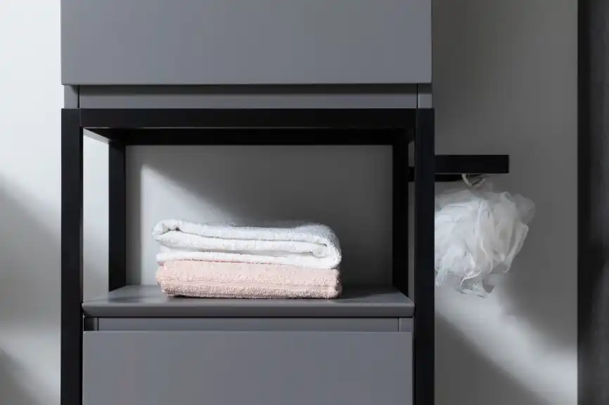 Полотенцедержатель для пеналов Allen Brau Priority 1.31008.BB черный браш фото 4