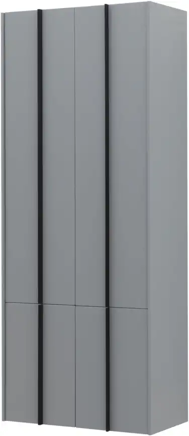 Шкаф-пенал Allen Brau Reality 60 1.32003.PGM платина матовый фото 13