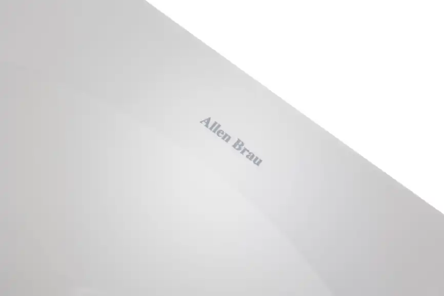 Ванна из искусственного камня Allen Brau Evo Oberon 170x70 2.3EV01.20, белая фото 11