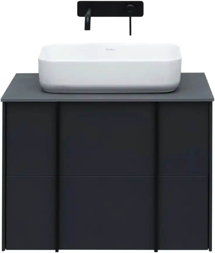 Тумба под раковину Allen Brau Reality 70 1.32004.AM антрацит матовый фото 18