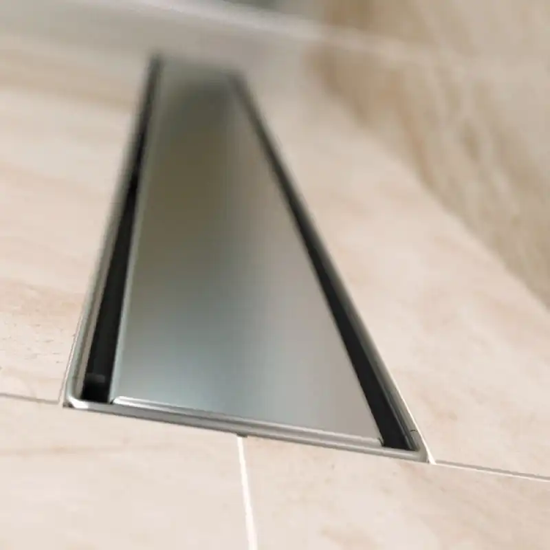 Душевой лоток BETTOSERB Compact Line 850, под плитку 13702512, Хром матовый фото 4