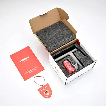 Смеситель для раковины Raglo R31.10.09, Графит матовый фото 13