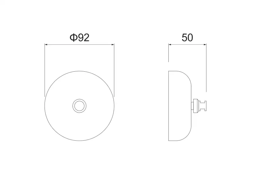 Веревка для белья 2,5 м Aquatek AQ4994CR в комплекте с держателем, Хром фото 2
