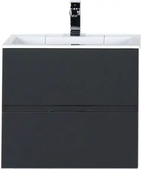 Тумба под раковину Aquanet Алвита 60 серый антрацит 183991 фото 5