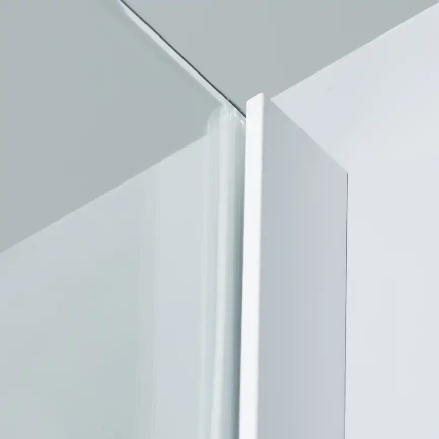 Душевой уголок WasserKRAFT Rhin 44S 110х90 44S15 профиль Белый стекло Прозрачное фото 6