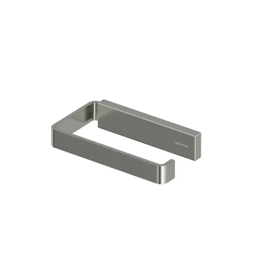 Держатель туалетной бумаги Whitecross CUBO nickel brushed, CU2460NIB, Никель брашированный фото 1