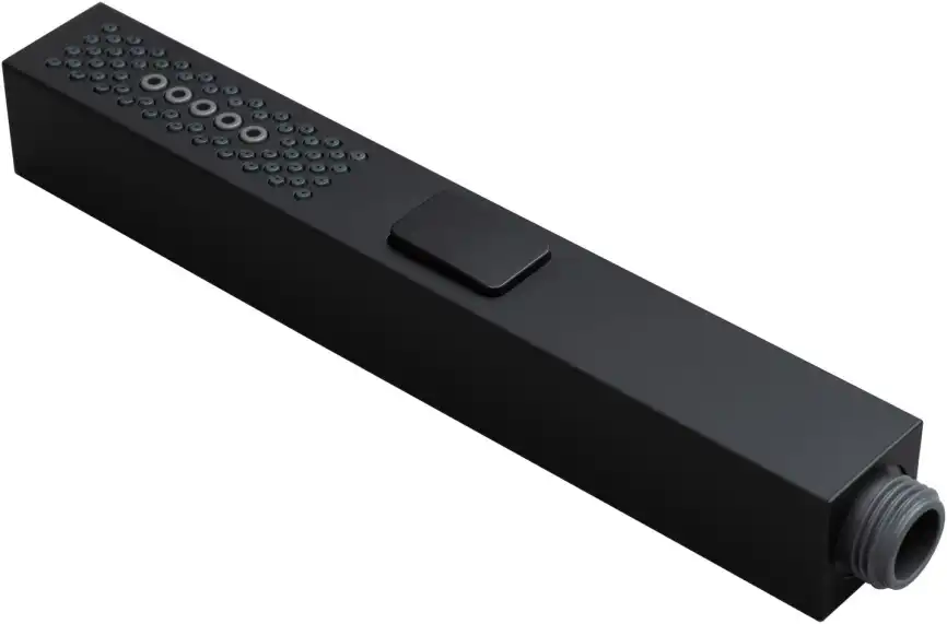 Душевая лейка Allen Brau Infinity 5.21A22-31 черный матовый фото 1