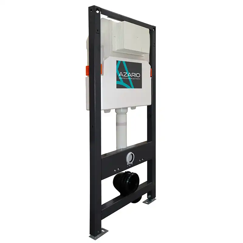 Инсталляция для подвесного унитаза AZARIO NEW AZ-501A без клавиши смыва фото 2