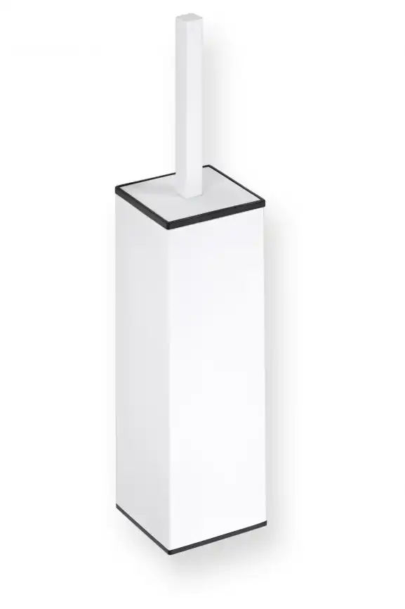 Ершик для унитаза напольный/подвесной белый 8 см BEMETA WHITE Белый матовый 102913094 фото 1