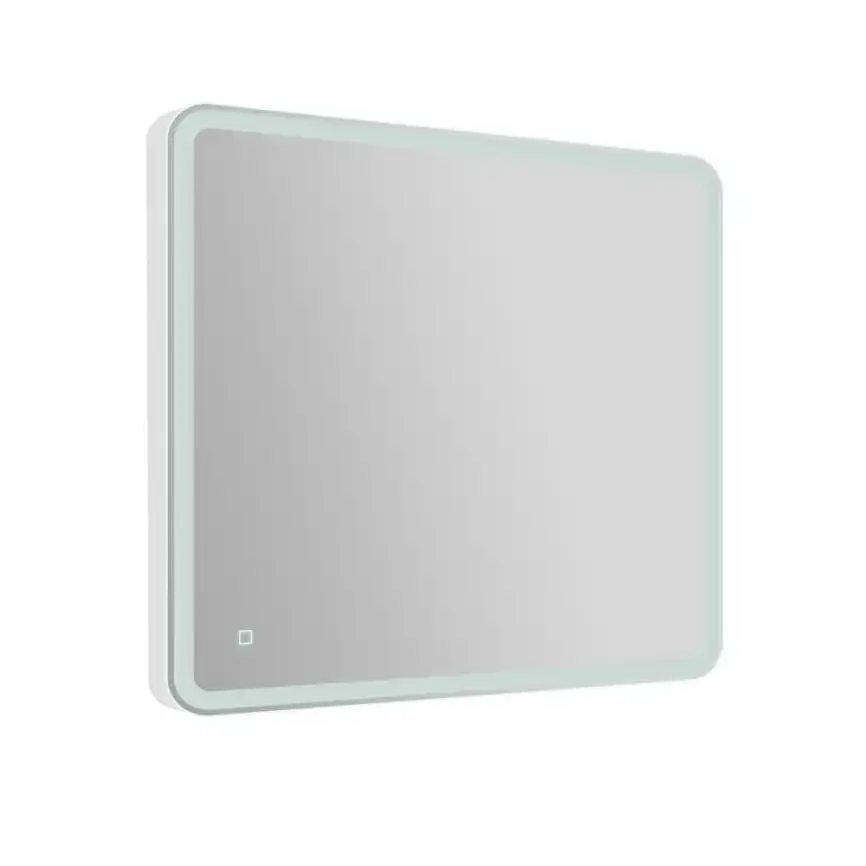Зеркало BelBagno MARINO 80х80 SPC-MAR-800-800-LED-TCH с подстветкой, сенсорный выключатель фото 2