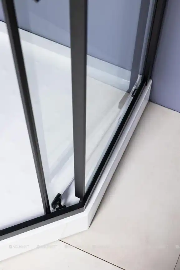 Душевой уголок Aquanet Bright 90x90 AE90-P-90x90-BT черный фото 9