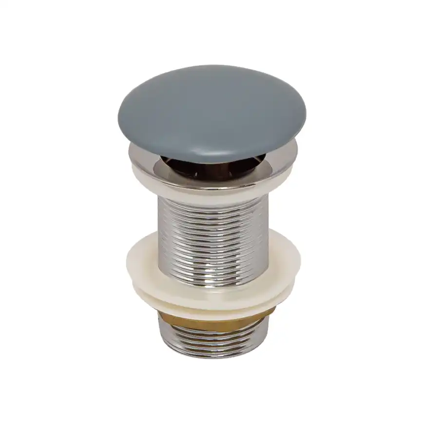 Раковина AVS Клара 51x40 голубая матовая с донным клапаном фото 3