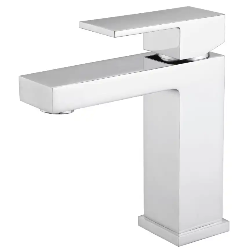 Смеситель для раковины Abber Daheim AF8210, однорычажный, цвет Хром фото 1