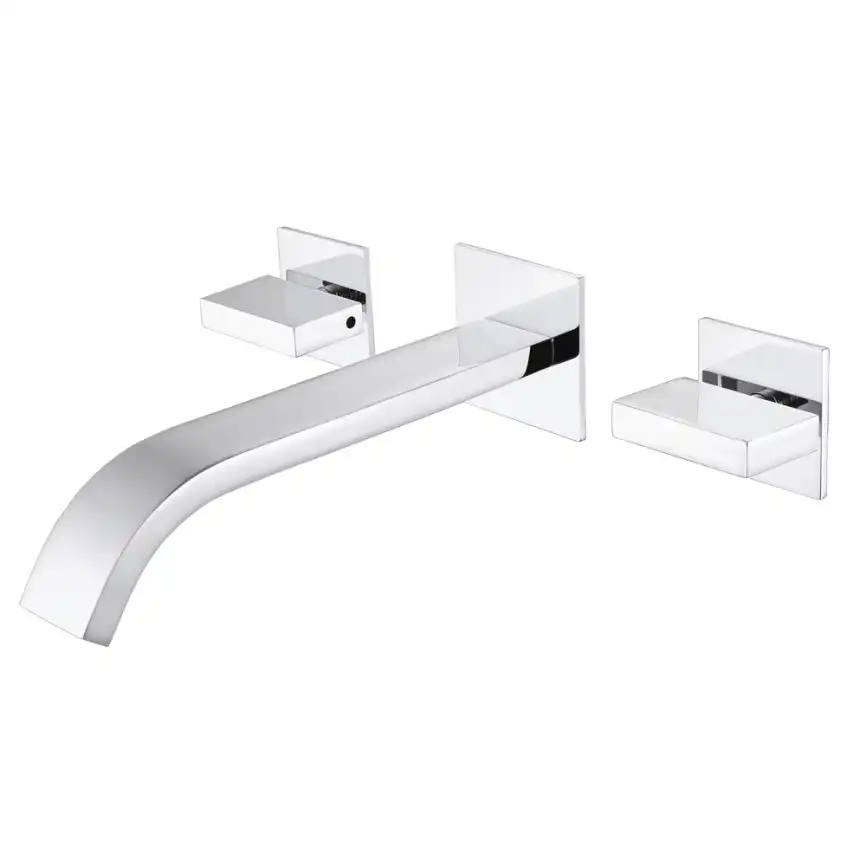 Смеситель для раковины Abber Wasserfall AF8612 встраиваемый, с внутренней частью, Хром фото 1