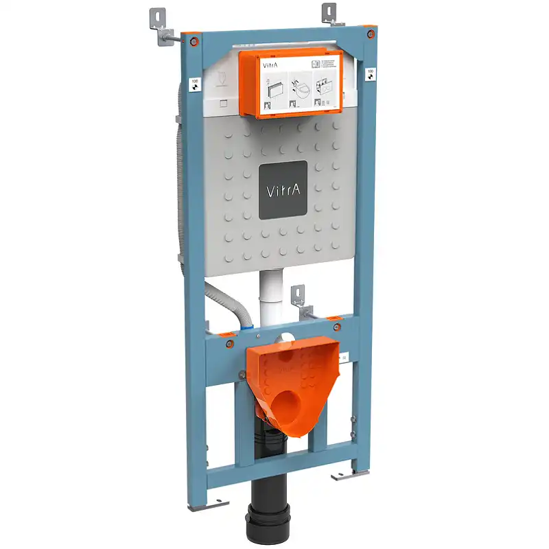 Инсталляция Vitra V12 762-5800-01 для унитаза без клавиши смыва фото 1