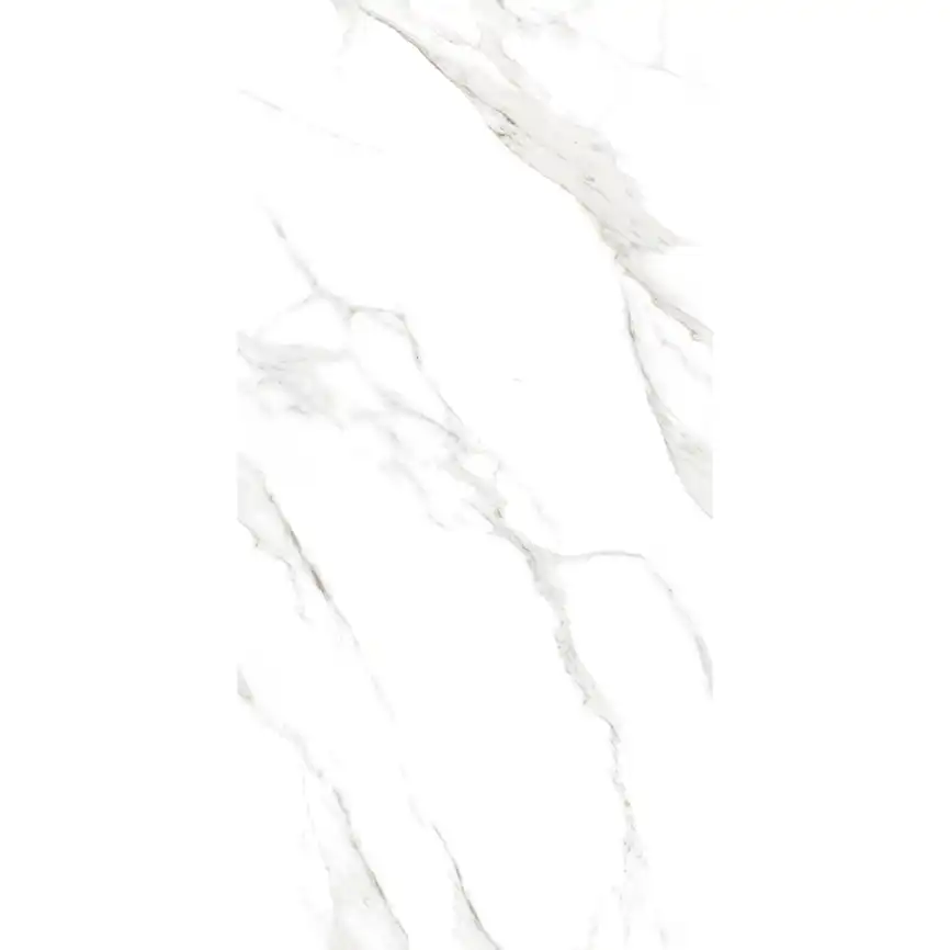 Керамогранит AVS Arctic White 60x120 полированный, белый фото 5