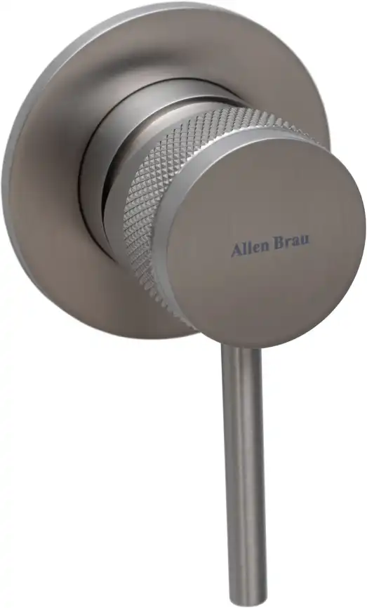 Смеситель для раковины Allen Brau Priority 5.31030-BN встраиваемый, с внутренней частью, Никель фото 3