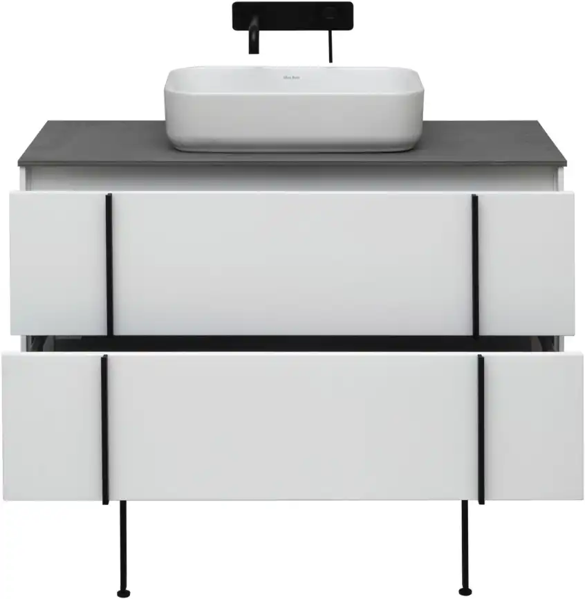 Тумба под раковину Allen Brau Reality 100 1.32007.WM белый матовый фото 28