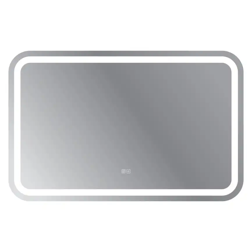 Зеркало Cezares CZR-SPC-STYLUS-1100-700-TCH-WARM фото 1