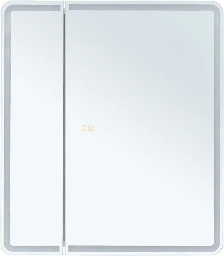 Зеркальный шкаф Aquanet Оптима 70 LED с подогревом, 353798 фото 7