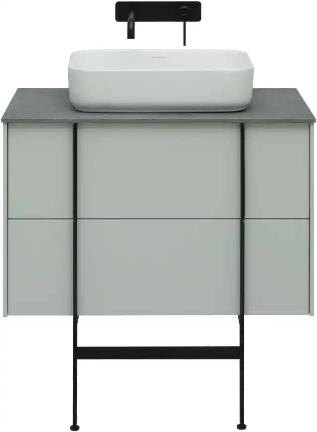 Тумба под раковину Allen Brau Reality 80 1.32005.PWM папирус матовый фото 23