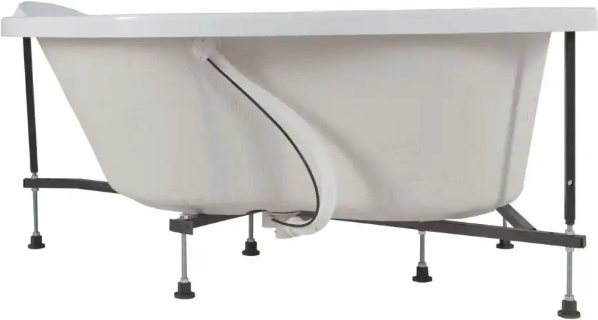 Акриловая ванна Aquanet Graciosa 150x90 R, 205389 фото 11