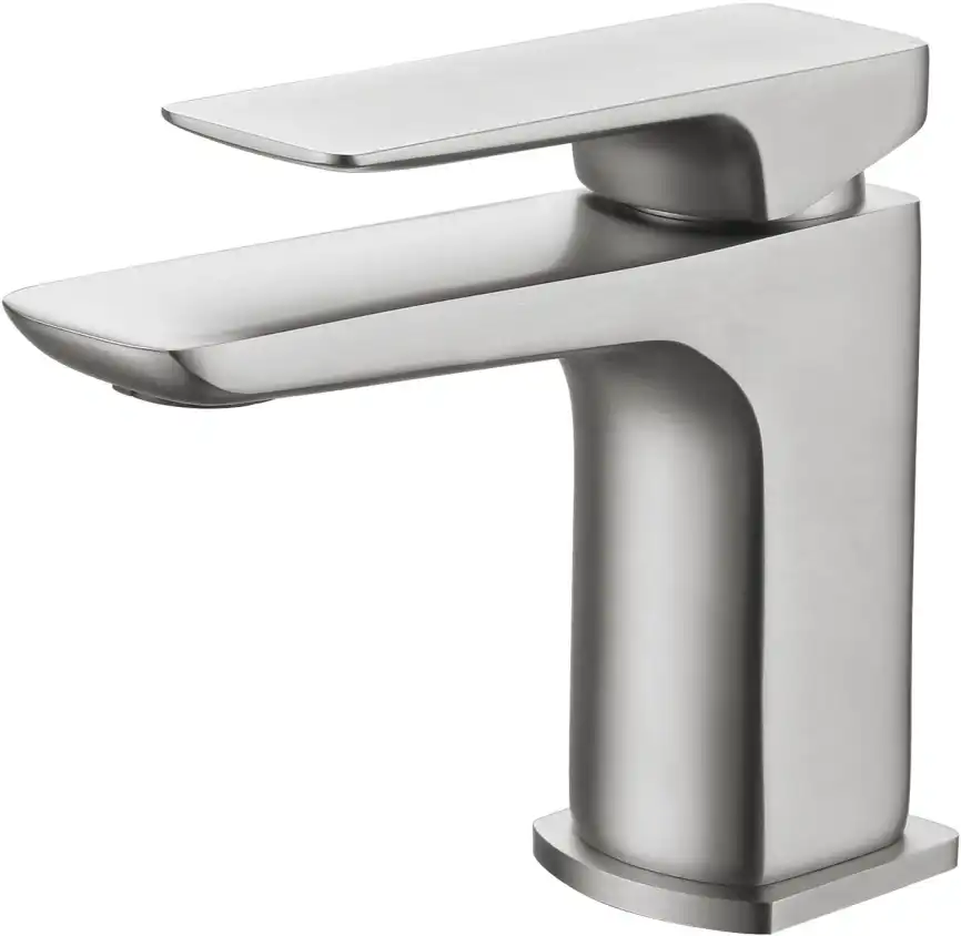 Смеситель для раковины Allen Brau Infinity 5.21001-BN никель браш фото 1