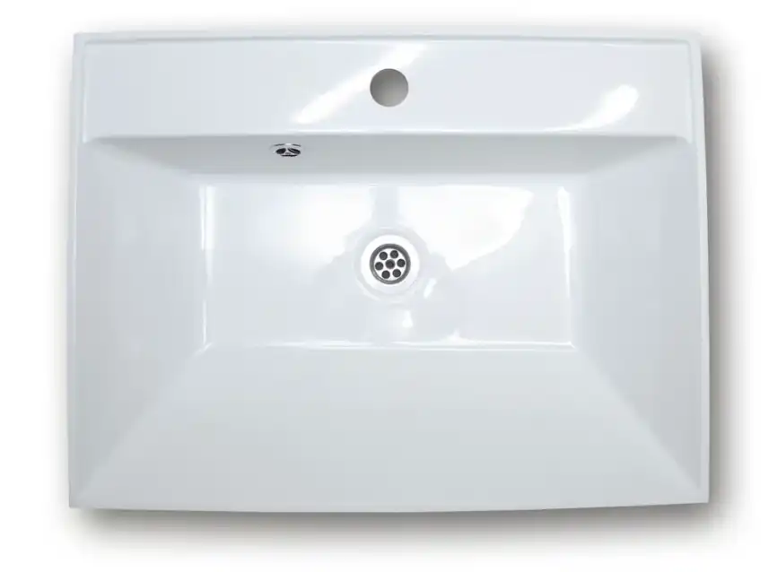 Раковина Grossman Classica 60, белая фото 3