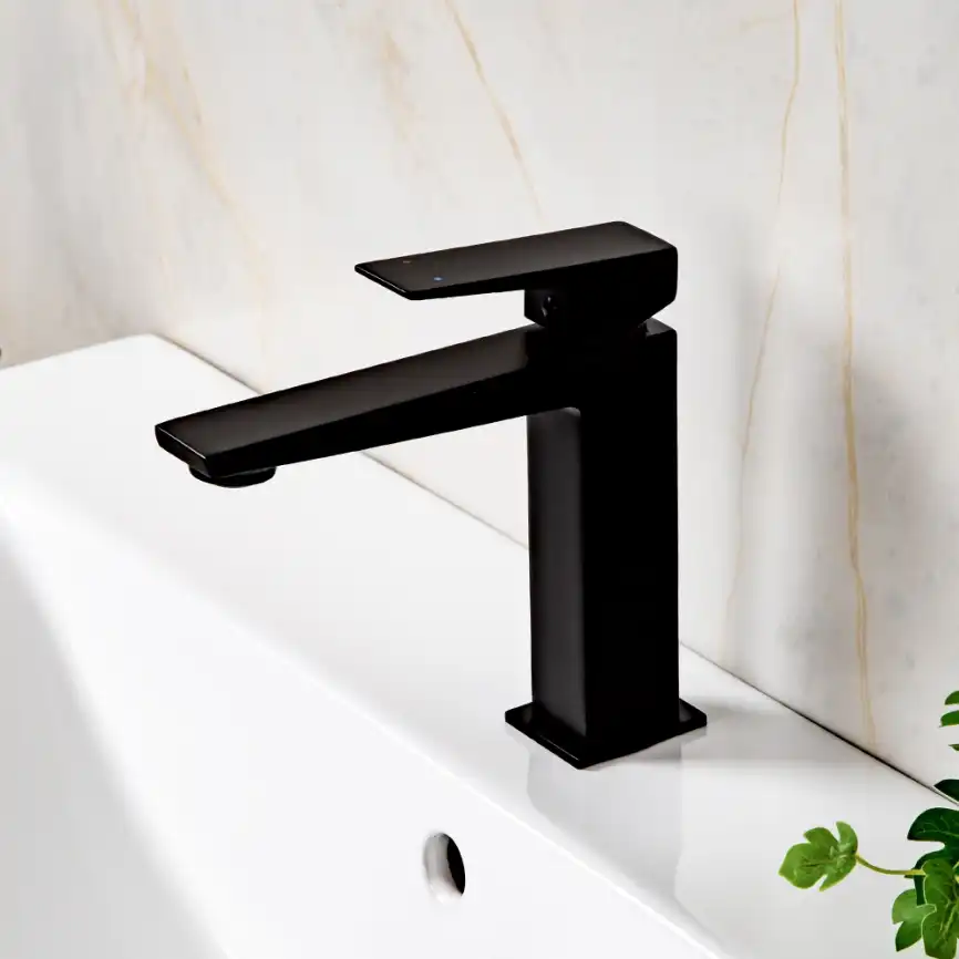 Смесители для раковины AVS NEW CUBE 811-250-MB, черный матовый фото 8